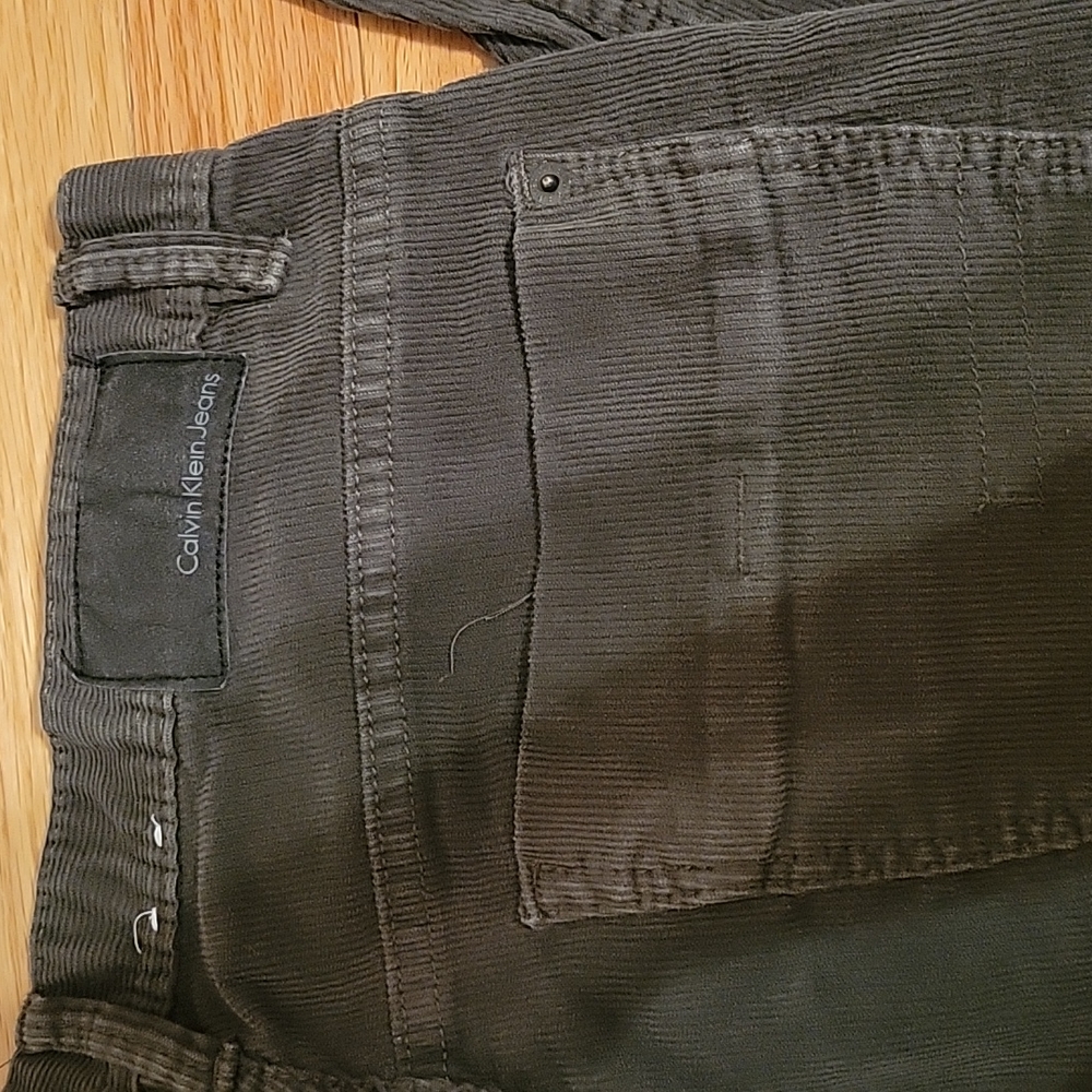Calvin Klein corduroy jeans